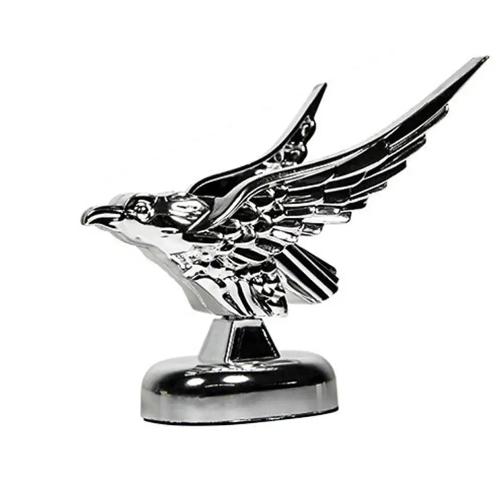 3D Flying Eagle Car Hood Ornament Badge | ABS Plastic Decal Car Hood Ornament QXL