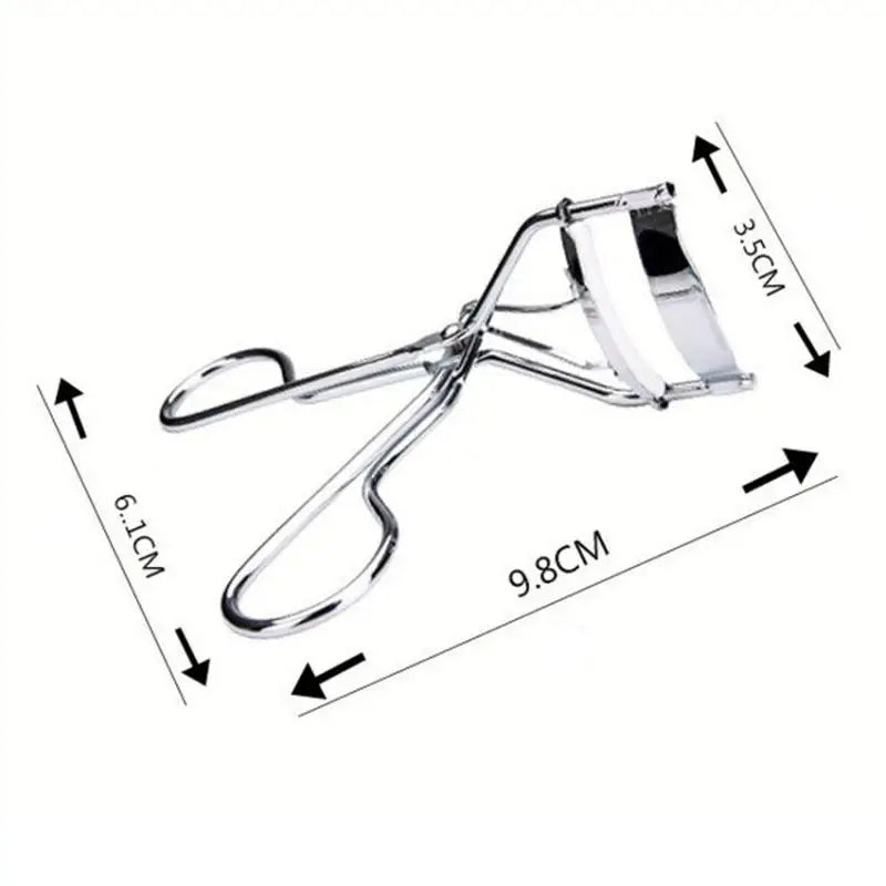Stainless Steel Eyelash Curler | Long-Lasting Lift & Curl Eyelash Curler QXL