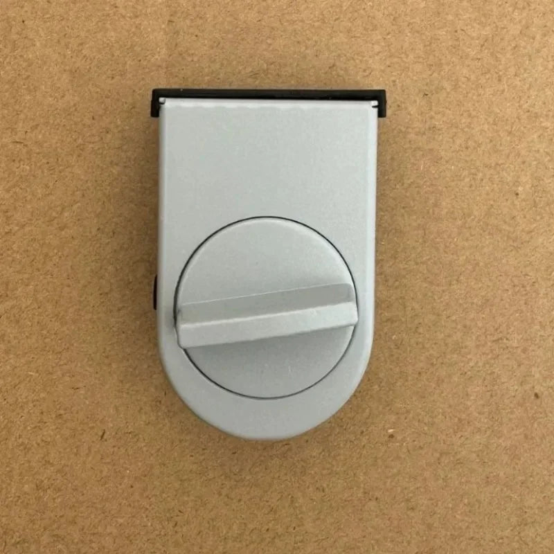 Adjustable Aluminum Sliding Window Safety Lock | Child Secure Window Safety Lock QXL Silver 1pc