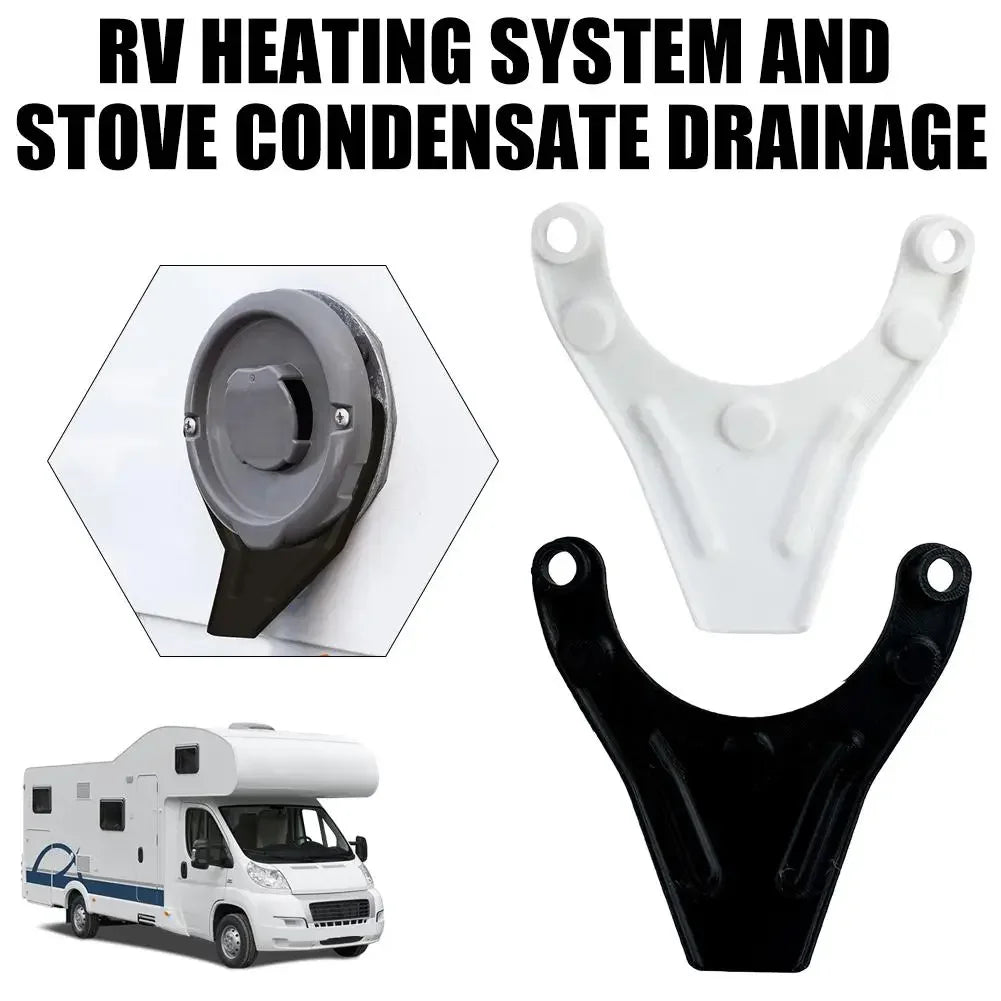 RV Condensate Drain Deflector for Truma Alde Caravan Camper Condensate Drain Deflector QXL