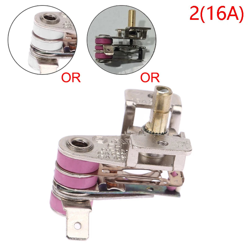 10A/16A Electric Oven Thermostat Temperature Controller Switch Oven Thermostat Switch QXL 216A