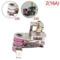10A/16A Electric Oven Thermostat Temperature Controller Switch Oven Thermostat Switch QXL 216A