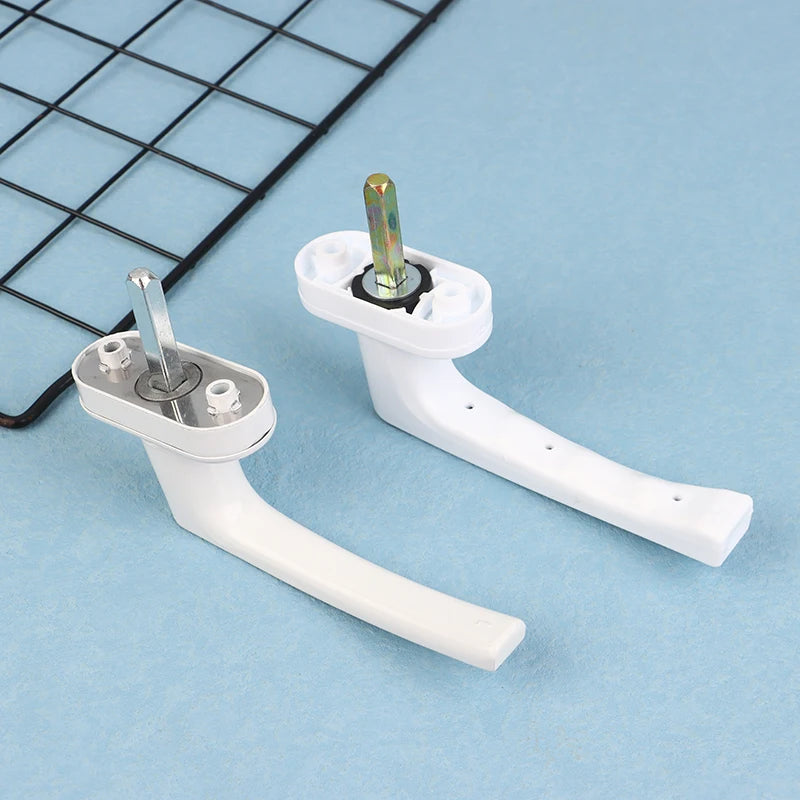 Sliding Door Window Rotating Latch Handle | Metal & PVC Steel Door Window Handle QXL