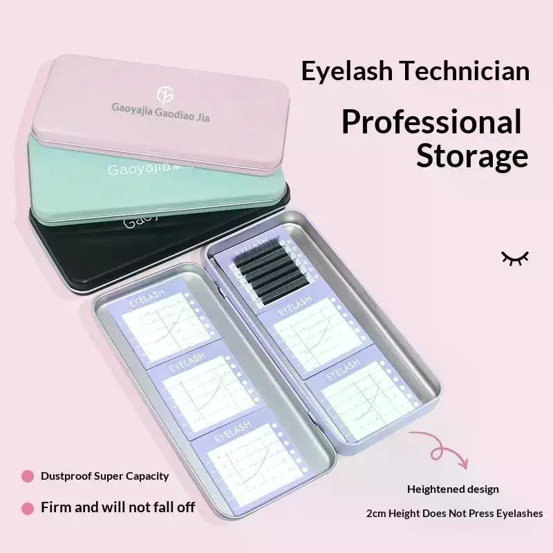 Magnetic Eyelash Storage Case & Lash Extension Display Box Lash Storage Case QXL