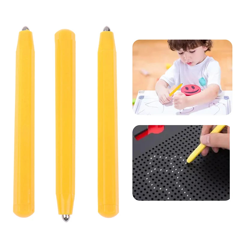 Magnetic Drawing Board Replacement Stylus Pens for Kids 1/3 Pack Drawing Board Stylus QXL