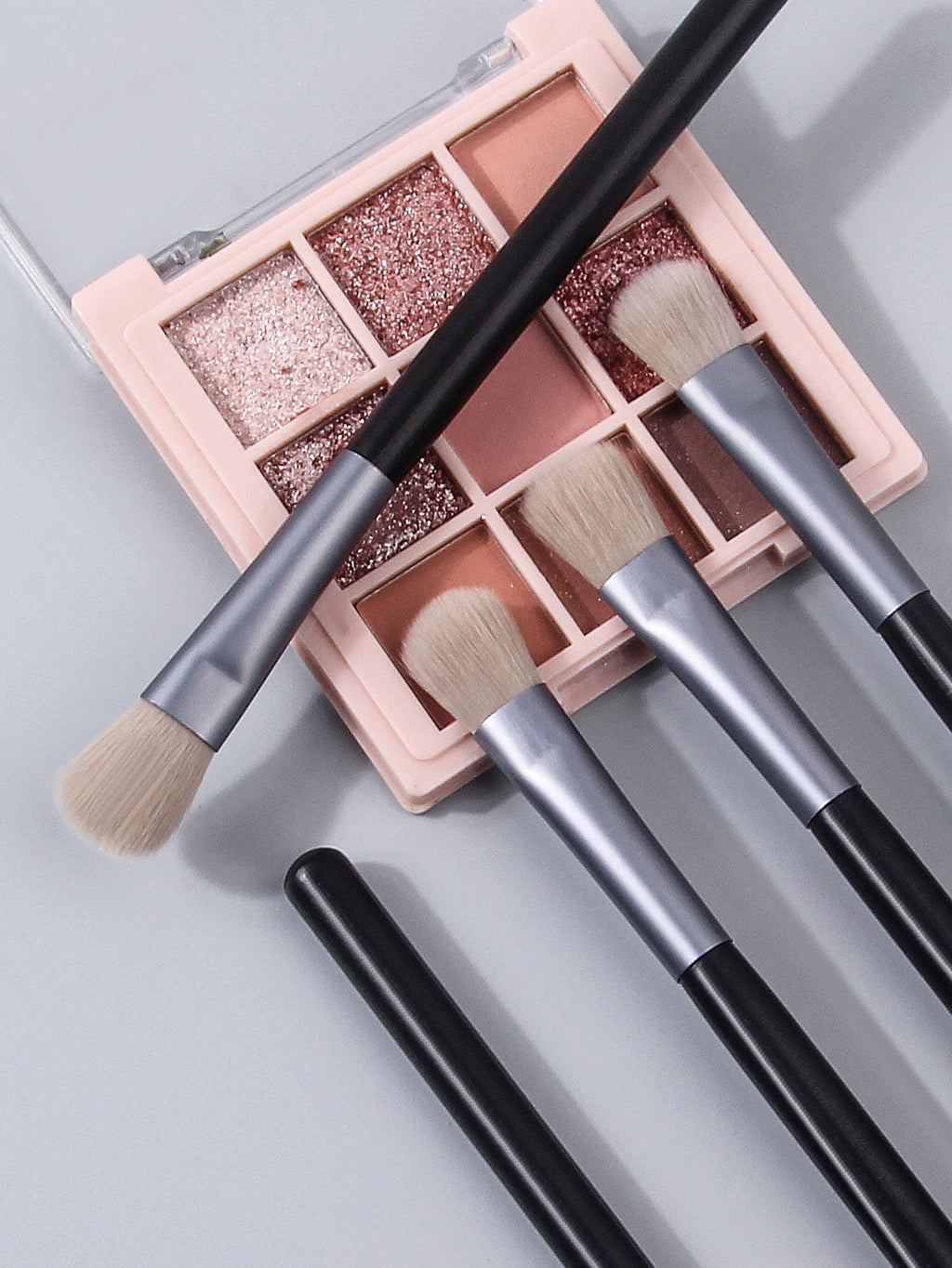 KOSSHOW 5-Pc Eyeshadow Brush Set | Soft Blending Brushes Eyeshadow Brush Set QXL