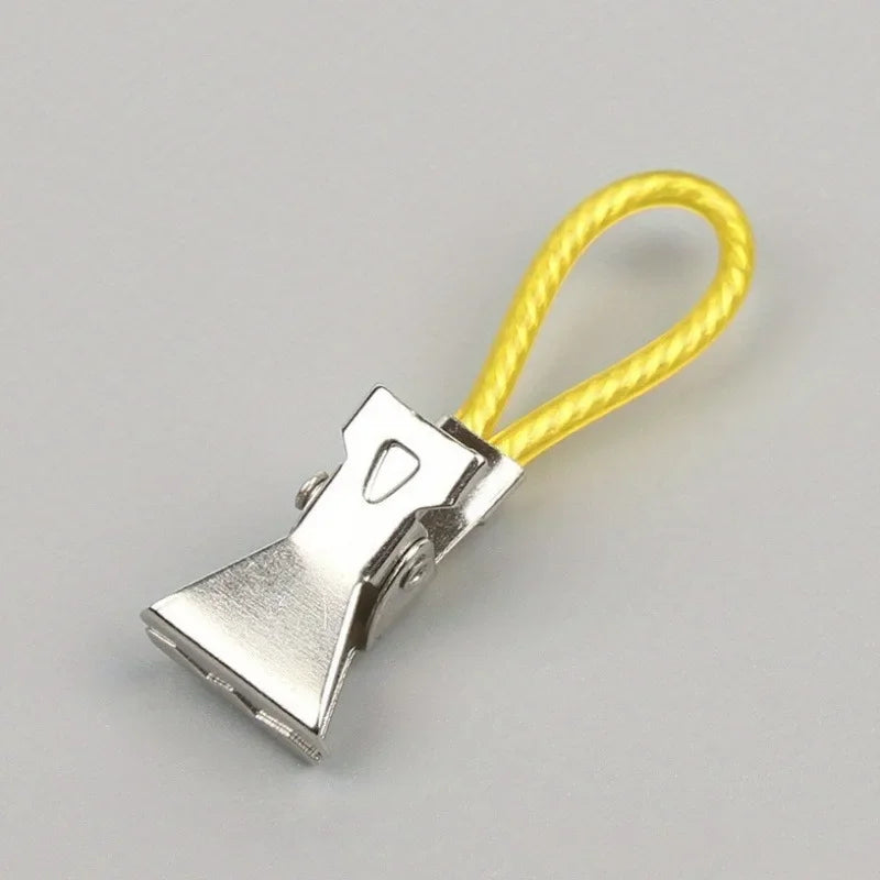 20-Pack Stainless Steel Wall Clips | Kitchen Bathroom Storage Hooks Wall Storage Hooks QXL