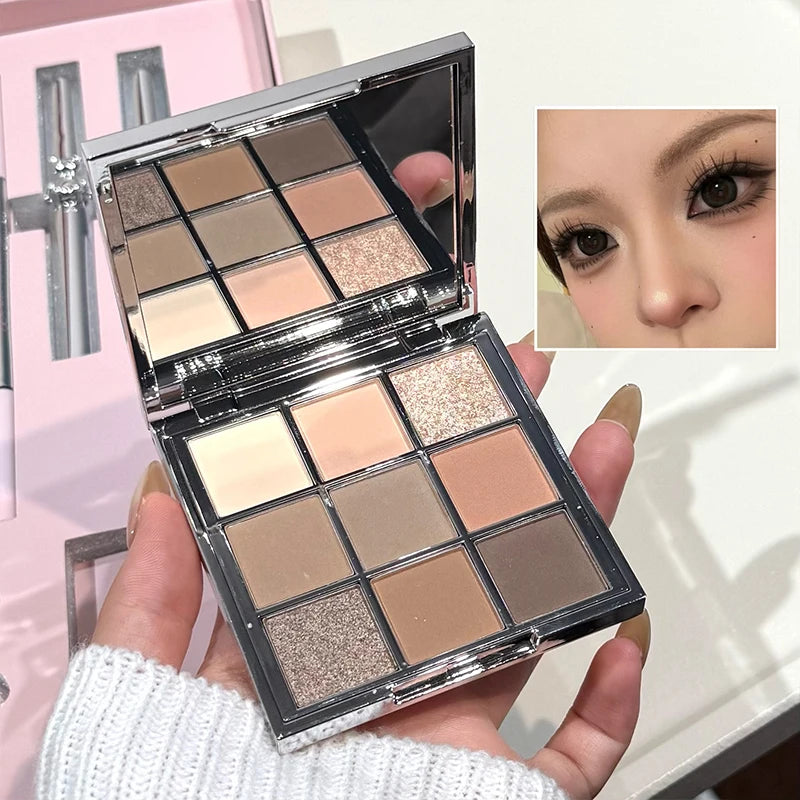 Art Value 12-Piece Face Makeup Set | Lip, Eye & Contour Kit Face Makeup Set QXL