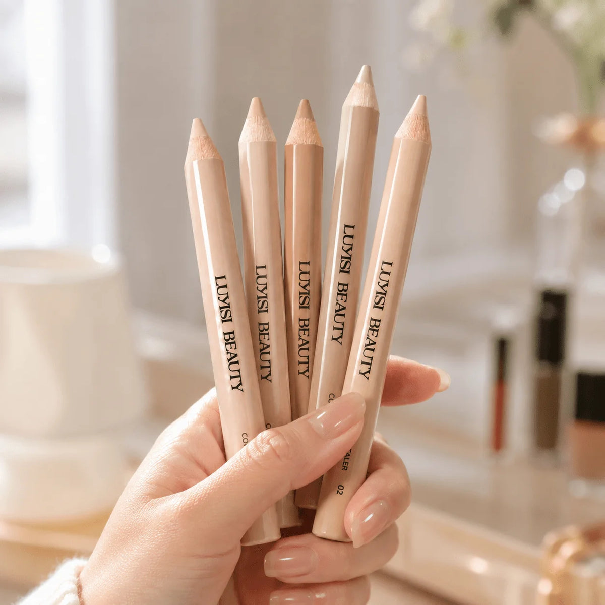 Creamy Waterproof Concealer Stick | High Coverage Matte Finish Concealer Stick QXL