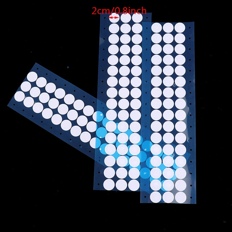 48-Pack 20mm EPTFE Filter Discs for Mushroom Jar Lids Jar Lid Filter Disc QXL