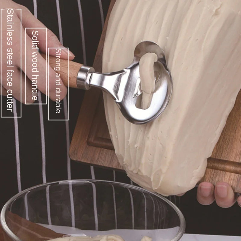 Manual Stainless Steel Pasta Knife & Noodle Maker Tool Pasta Noodle Maker QXL