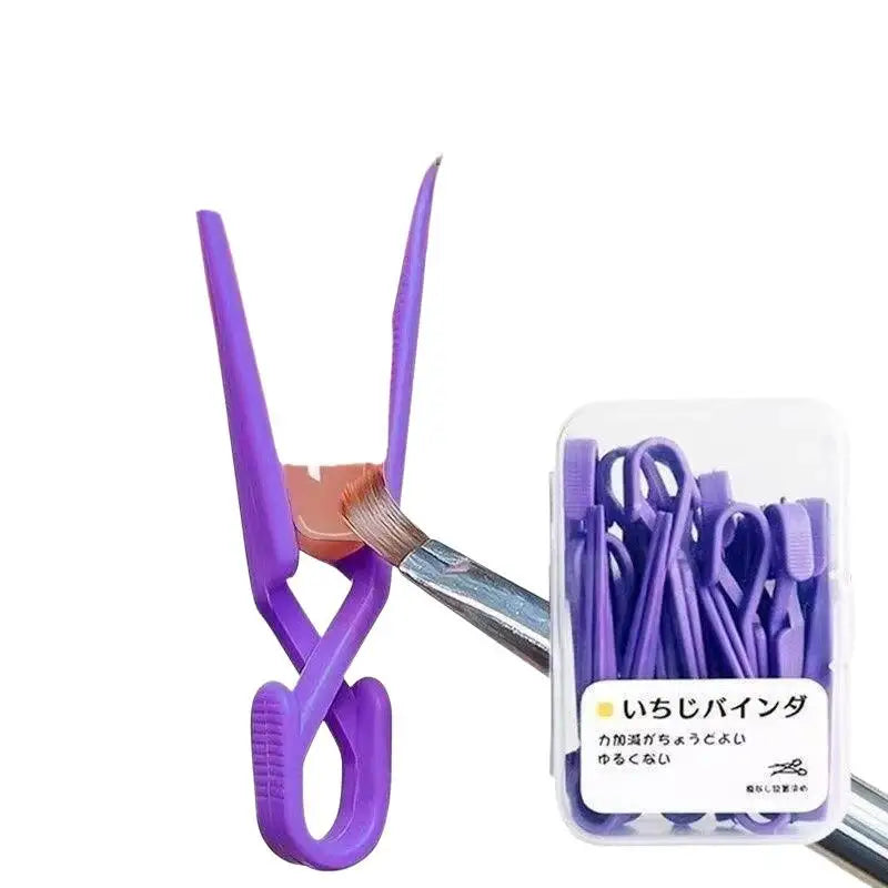 20/40-Pack Nail Polish Guard Clips | Anti-Spill Manicure Tool Nail Polish Guard Clips QXL