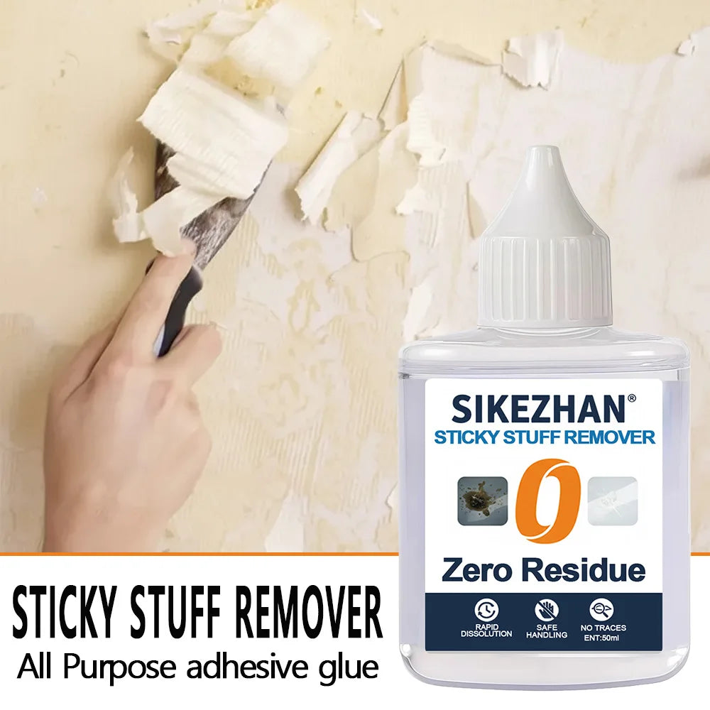 All-Purpose Adhesive & Glue Remover | Car Sticker Cleaner 50ml Adhesive Remover QXL