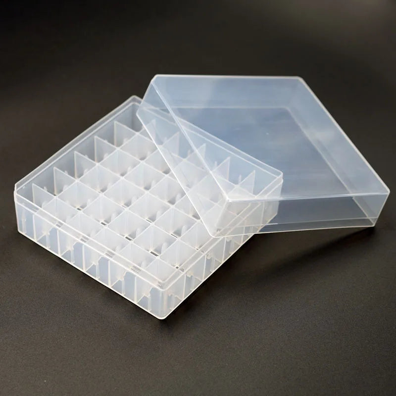 36-Grid Essential Oil Storage Box | 5ml Bottle Organizer Display Bottle Storage Organizer QXL Default Title