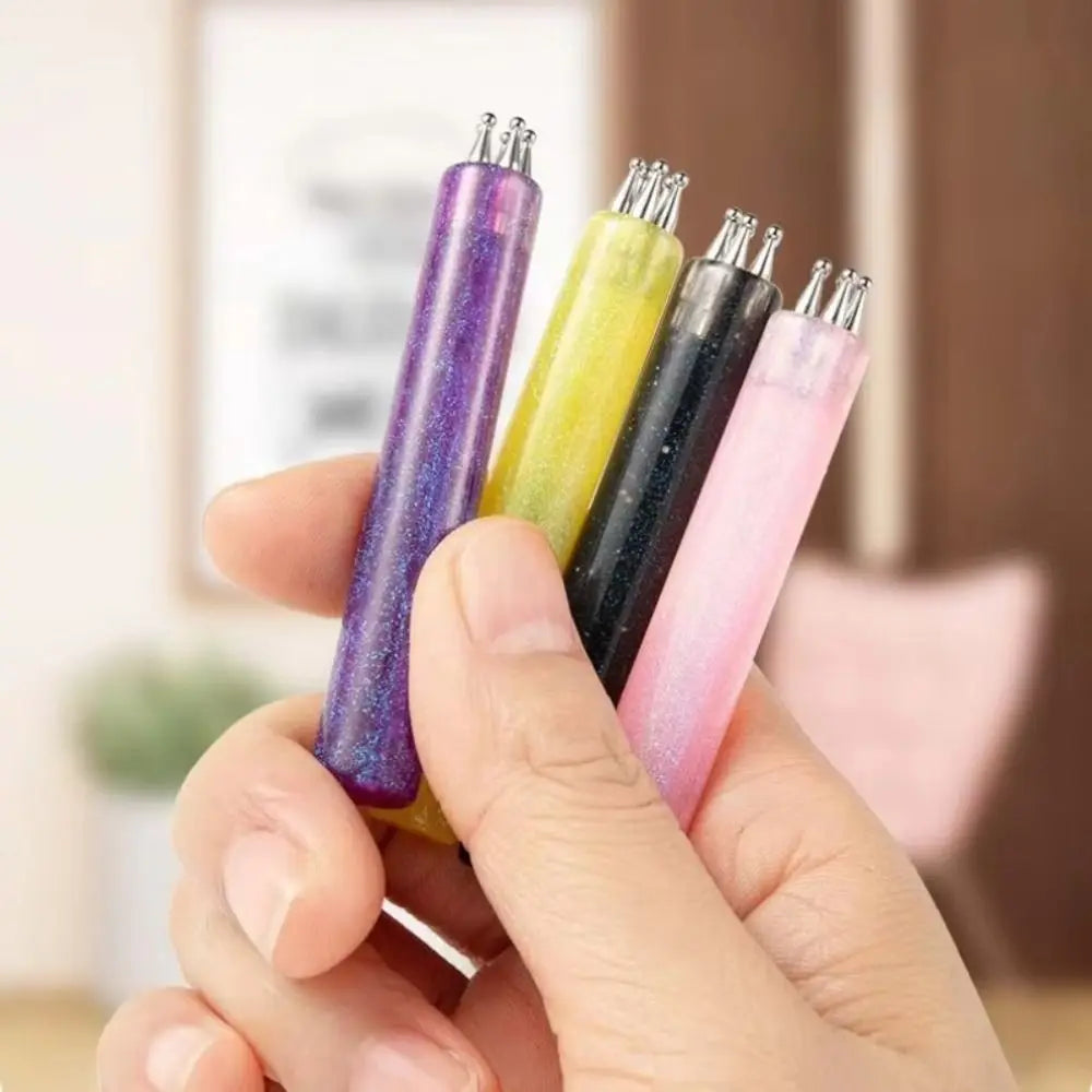 5-Petal Flower Nail Dotting Pen | One-Stroke DIY Nail Art Nail Dotting Tool QXL