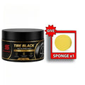 Tire Dressing Paste – Polish, Condition & Protect Tires 70ml Tire Dressing Paste QXL Orange