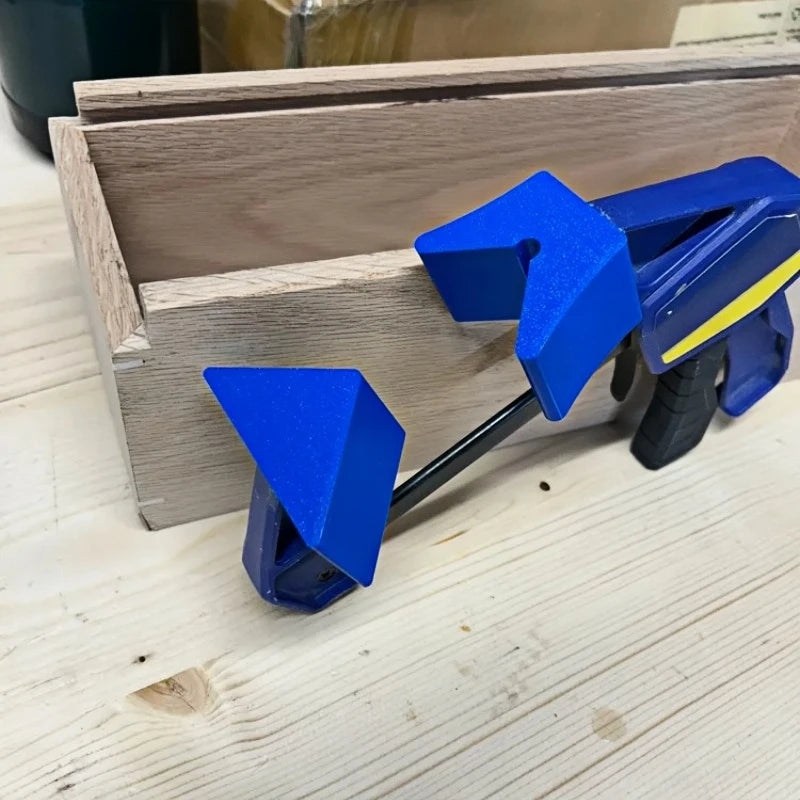 Quick Corner Clamp Adapters | Angled Woodworking Fixtures Corner Clamp Adapter QXL