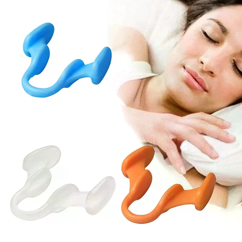 Silicone Nasal Dilator Nose Clip for Better Sleep | 2-Pack Nasal Dilator Clip QXL