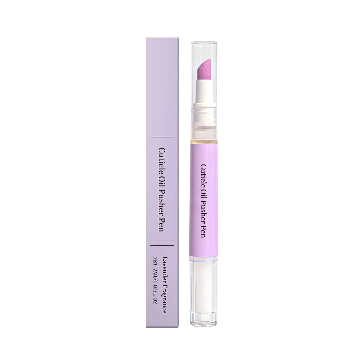 Cuticle Oil Pusher Pen | Nail Nourishing Treatment 2ml Cuticle Oil Pen QXL