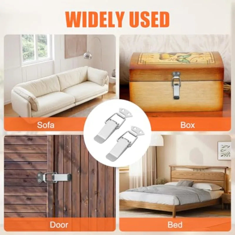 Sectional Sofa Connectors | Interlocking Couch Clips & Screws Furniture Connector Clips QXL