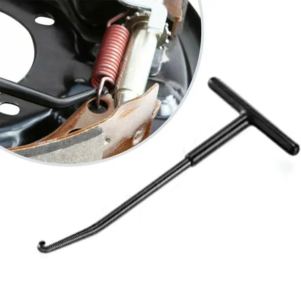 T-Handle Exhaust Spring Hook Tool | Motorcycle & Vehicle Spring Hook Tool QXL black