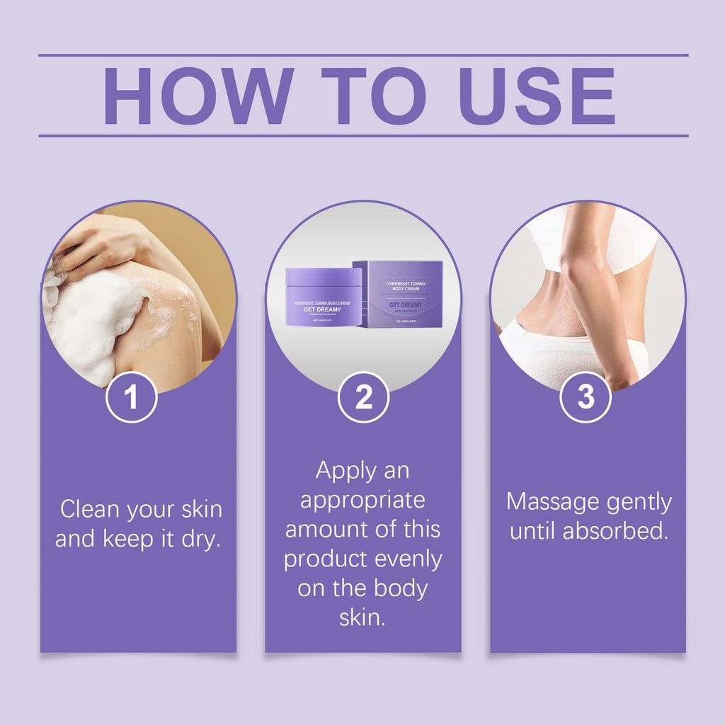 Body Contour Firming Cream | Deep Moisture & Elasticity 100g Body Firming Cream QXL