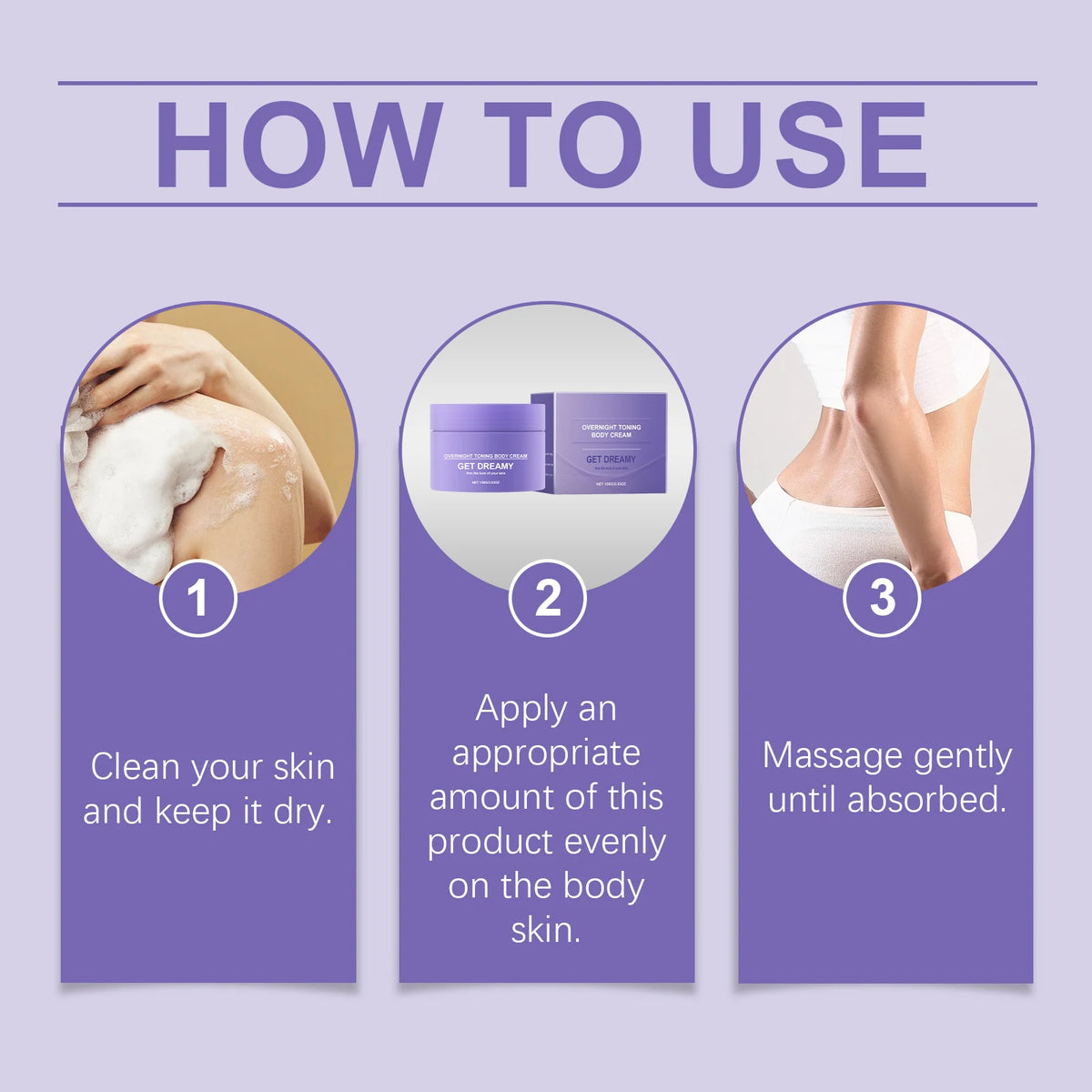 Body Contour Firming Cream | Deep Moisture & Elasticity 100g Body Firming Cream QXL