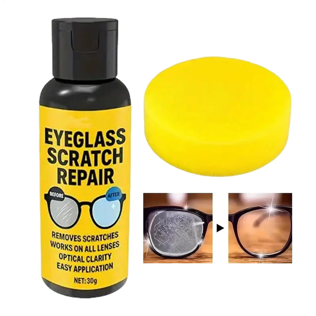 Eyeglass Lens Restoration Cream – Scratch & Yellowing Repair Lens Repair Cream QXL