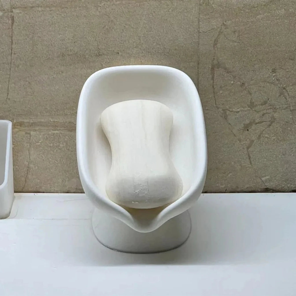 Soap Holder with Drainage Holes | Bathroom & Kitchen Soap Tray Soap Dish Tray QXL