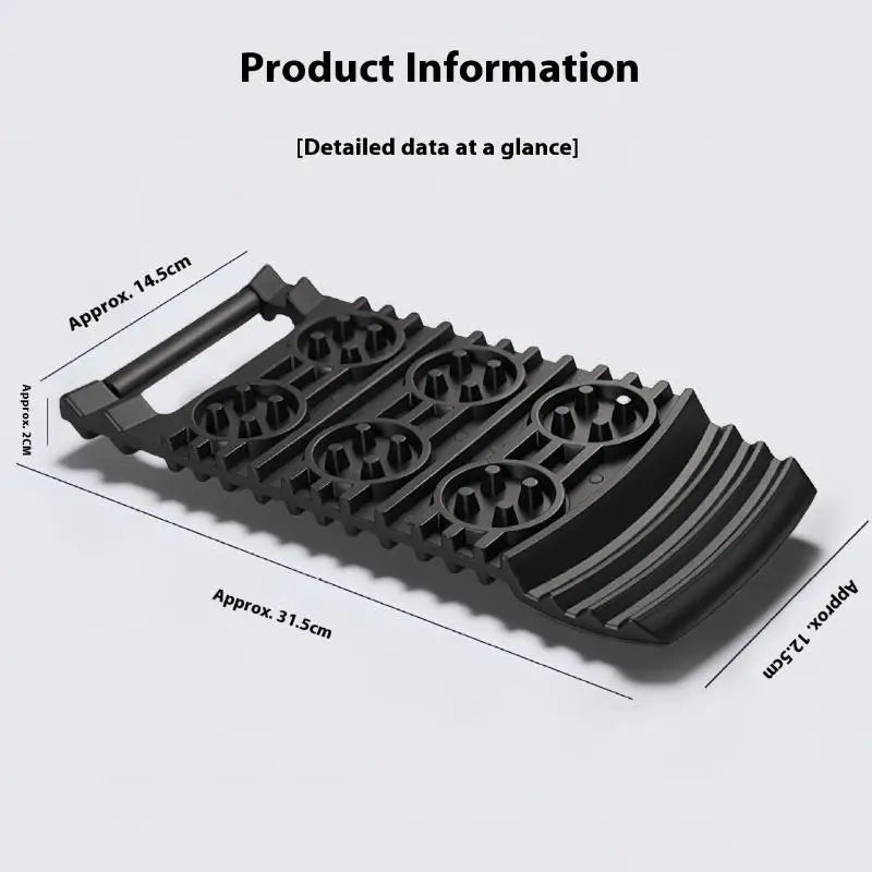 Off-Road Tire Traction Recovery Board | Anti-Skid Mat Traction Recovery Board QXL A