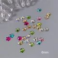 20-Pc 3D Kawaii Nail Charms | Heart Star Butterfly Rhinestones Nail Art Charms QXL 20pcs