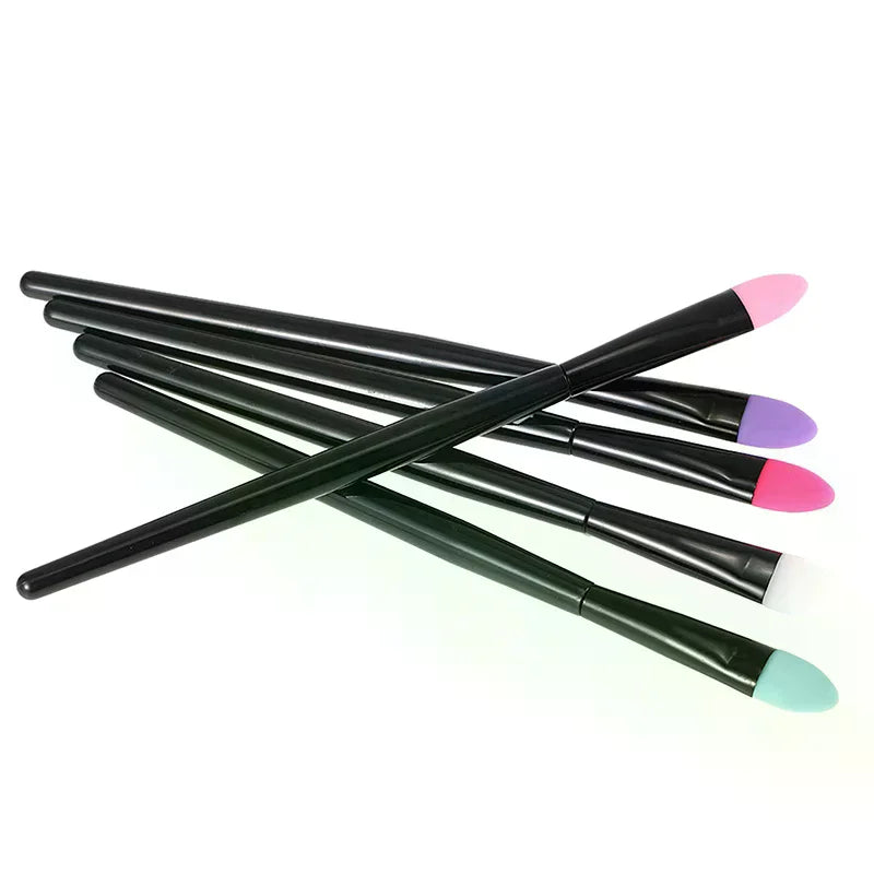 YOVIP Silicone Eyeshadow & Lip Brush – Food-Grade Applicator Silicone Makeup Brush QXL