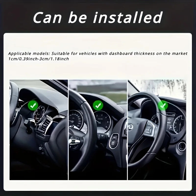 Universal Rotatable Dashboard Car Phone Holder | 360° Mount Car Phone Mount QXL