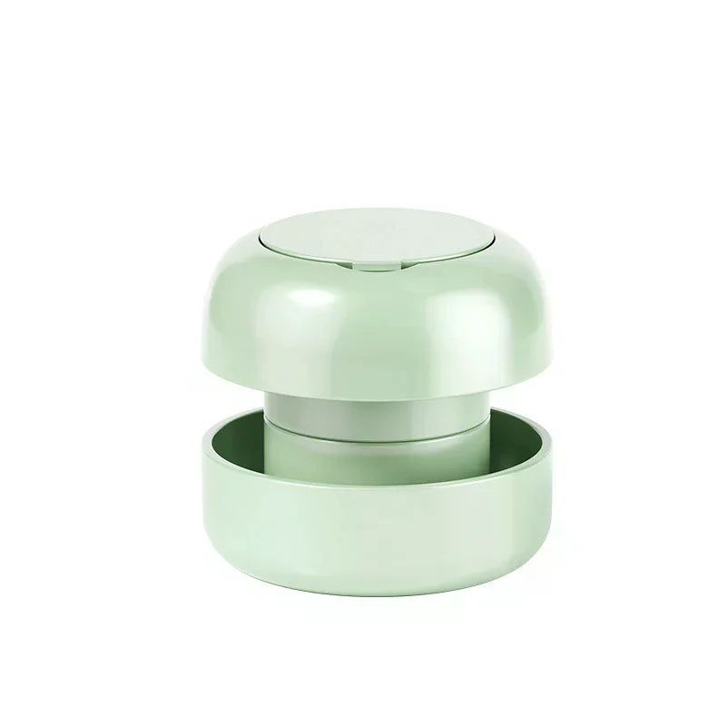 2-in-1 Portable Pill Grinder & Cutter with Organizer Pill Grinder Cutter QXL