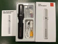 Electric Nail Drill 3-Speed USB Rechargeable Manicure Grinder Electric Nail Drill QXL black