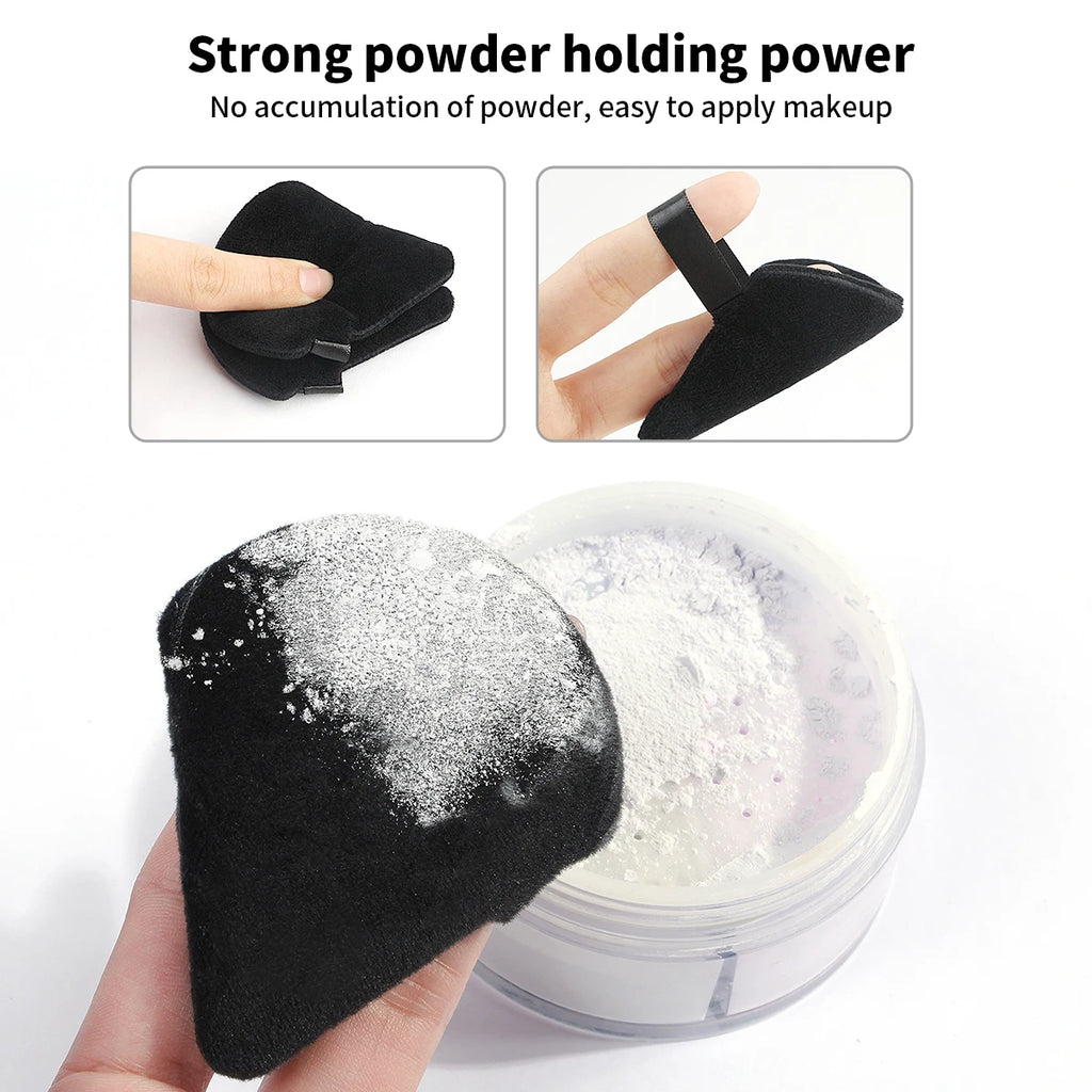 MAANGE 29-Pc Makeup Brush & Sponge Kit | Brushes + Puffs Makeup Brush Kit QXL