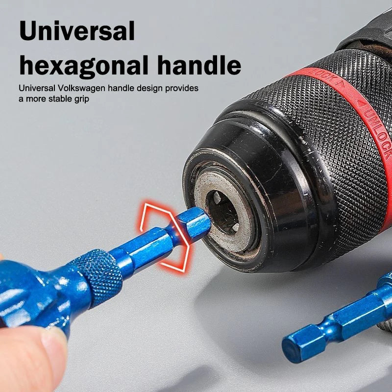 External Chamfer Deburring Tool | Alloy Burr Remover 5–20mm Deburring Hand Tool QXL