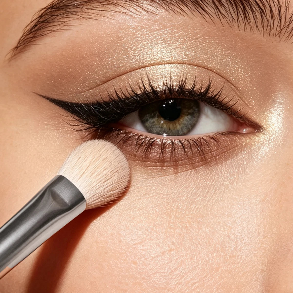 KOSSHOW 2-Piece Eyeshadow Brush Set – Blend & Shade Eyeshadow Brush Set QXL