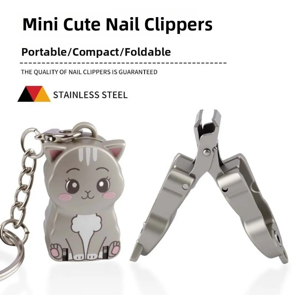 Stainless Steel Nail Clippers Set | Finger & Toenail Trimmer Nail Clipper Set QXL