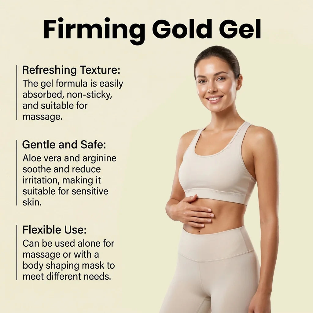 Body Firming & Hydrating Massage Gel 200g – Lifting Gel Body Firming Gel QXL