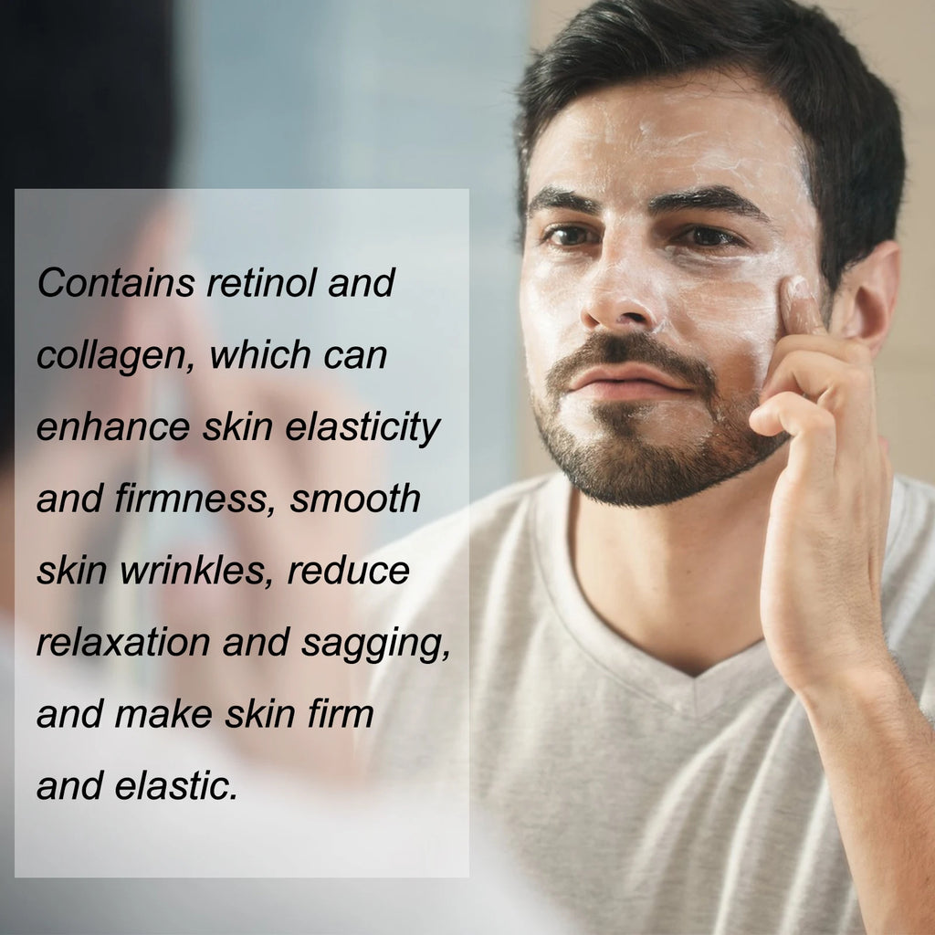 Men's Retinol Face Cream – Firming & Anti-Aging 50g | EAST MOON Men's Anti-Aging Cream QXL