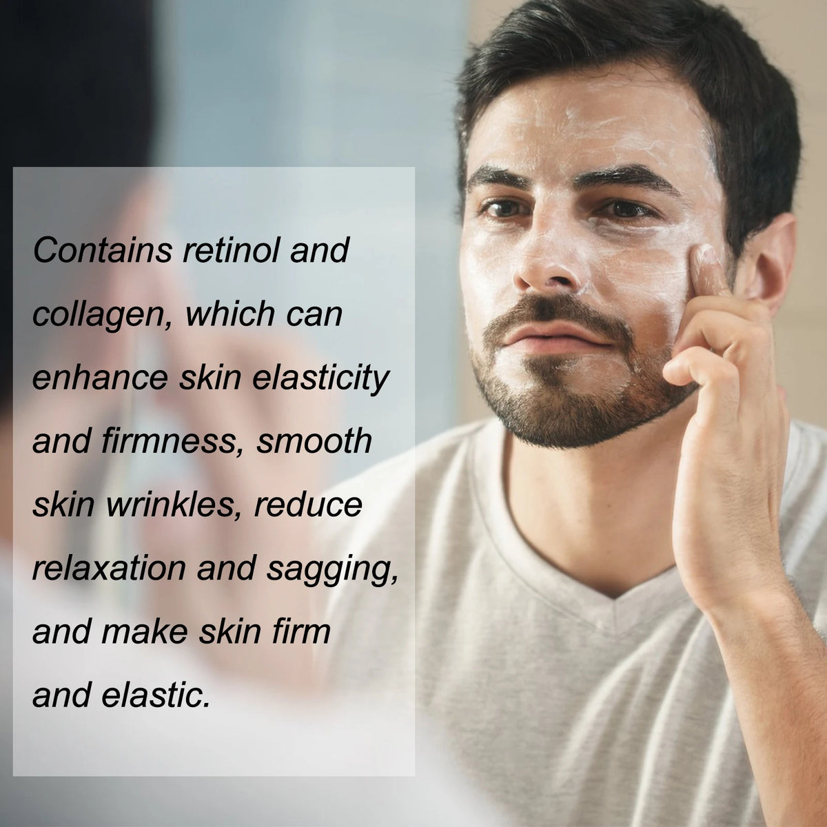 Men's Retinol Face Cream – Firming & Anti-Aging 50g | EAST MOON Men's Anti-Aging Cream QXL