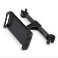360° Rotating Car Headrest Tablet & Phone Holder 5–13" Car Headrest Tablet Mount QXL Black