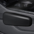 PU Leather Car Armrest Pad | Universal Elbow & Knee Cushion Car Armrest Cushion QXL black