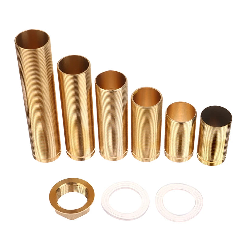 Faucet Foot Screw Nut | Stainless Steel & Copper Tap Repair Plumbing Repair Nut QXL