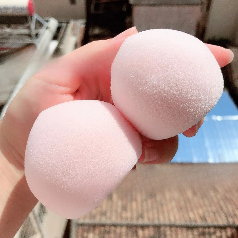 Super Soft Makeup Blender Sponge – Dry & Wet Foundation Puff Makeup Blender Sponge QXL