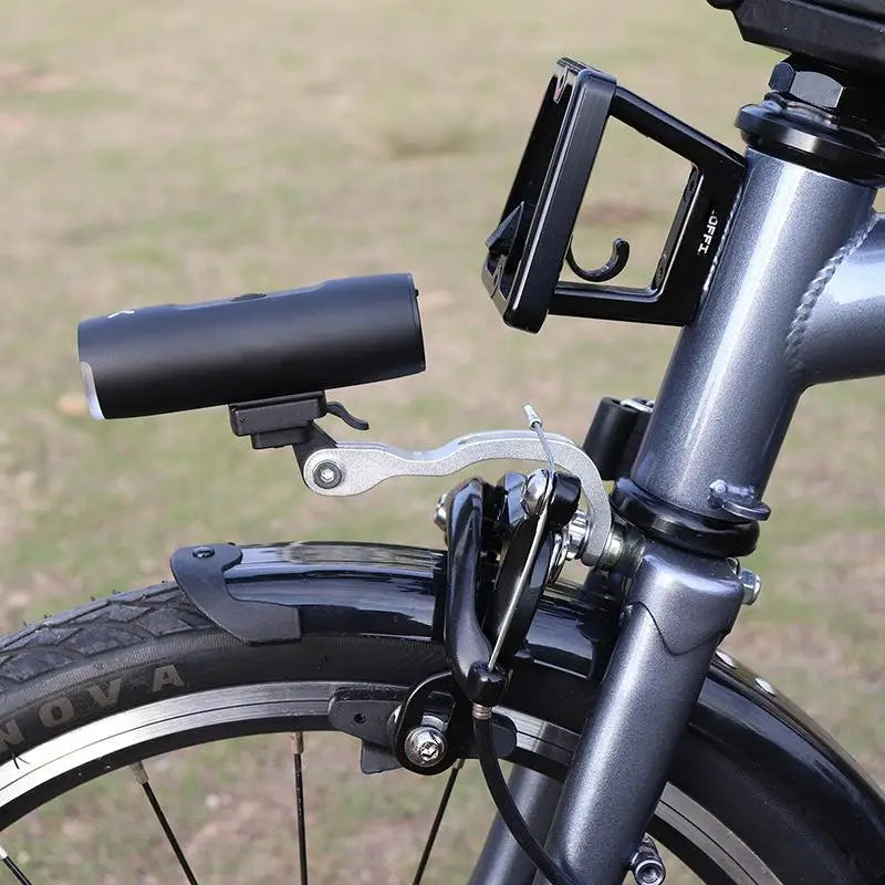 Bike Headlight Holder Adapter for XOSS XL400 | Lamp Bracket Bike Light Bracket QXL