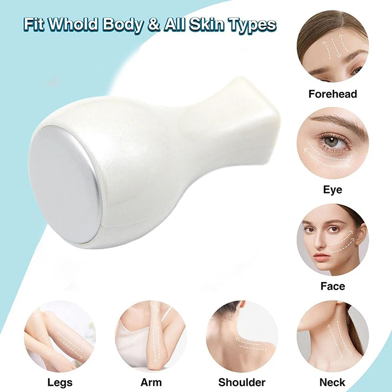 Face Ice Hammer Cryo Stick | Cooling Facial Massager Facial Cryo Massager QXL