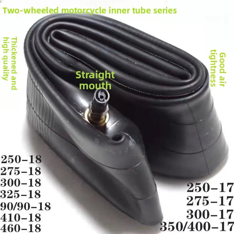 Thickened Inner Tube 300-500/12 | Motorcycle & E-Trike Motorcycle Inner Tube QXL