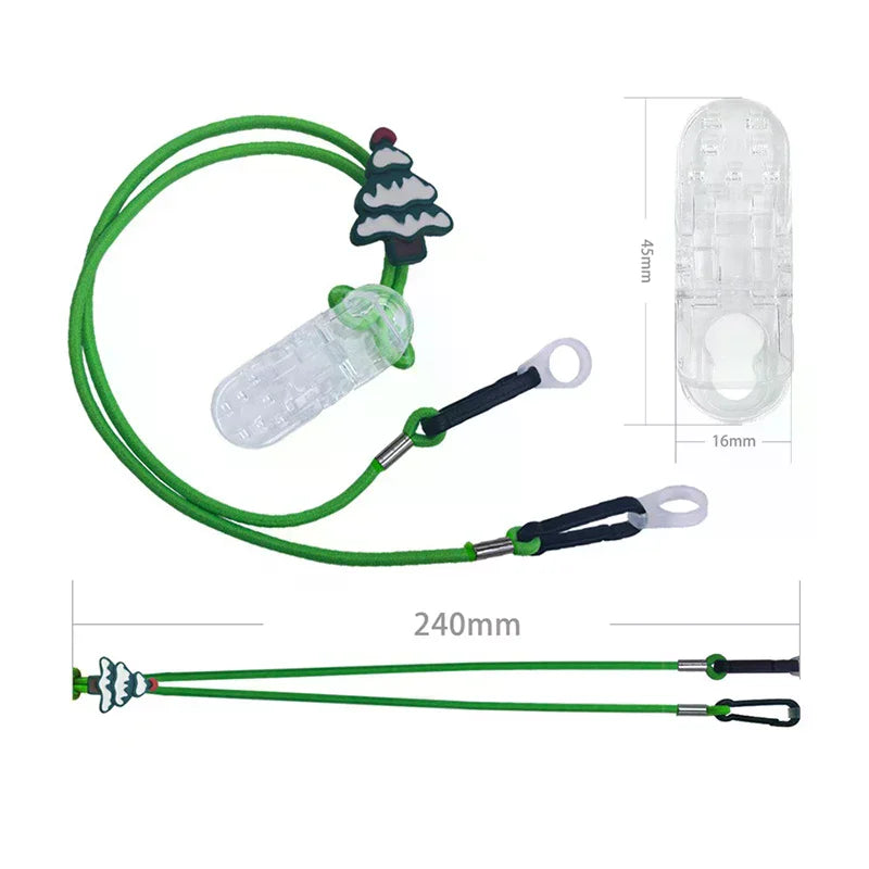 BTE Hearing Aid Lanyard Clip Holder for Kids & Adults Hearing Aid Lanyard QXL
